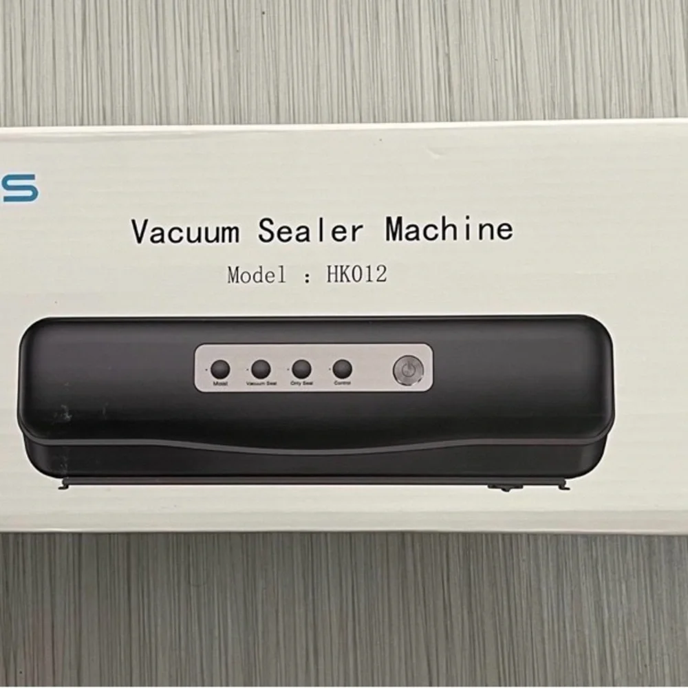 Yvelines Vacuum  Food Saver Sealer Machine Kitchen Tested Works Great